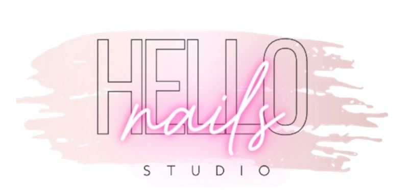Logo HELLO NAILS STUDIO 